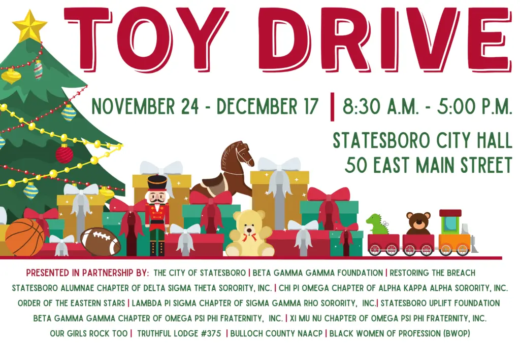 Statesboro launches annual toy drive to support local families this holiday season