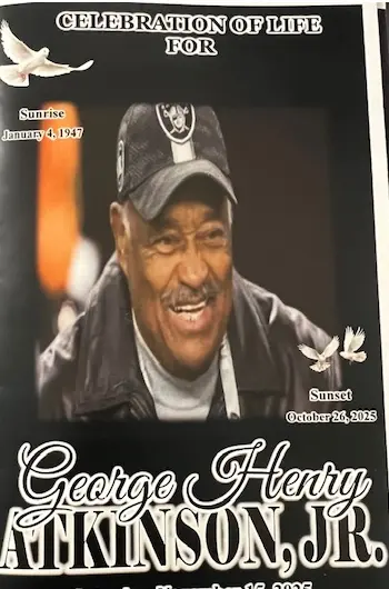 George Atkinson, Jr. played 11 seasons in NFL, most of them with Oakland Raiders
