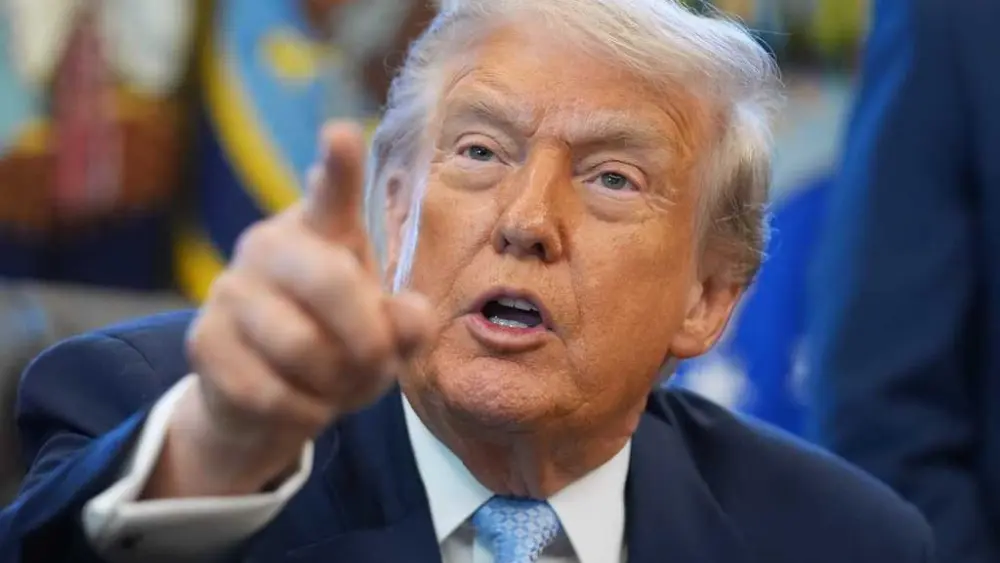 Trump says he will sell F-35s to Saudi Arabia on eve of crown prince's Washington visit