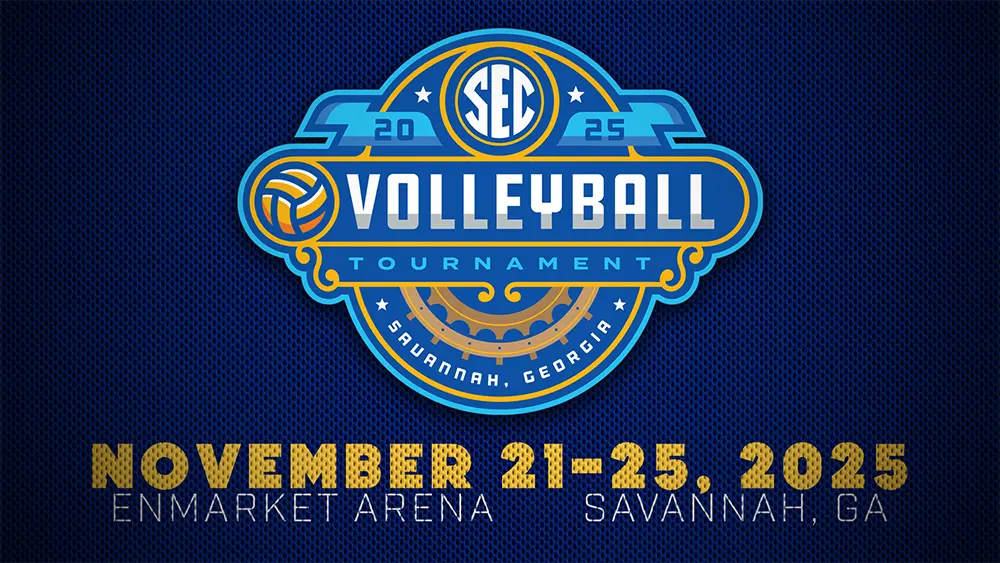 SEC Volleyball Tournament bracket set for Enmarket Arena