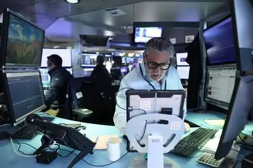 Stocks and bitcoin slide as nerves fray ahead of Nvidia earnings