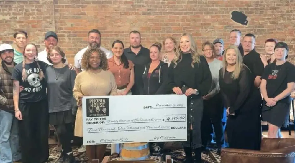 Effingham Halloween attraction raises thousands of dollars for homeless