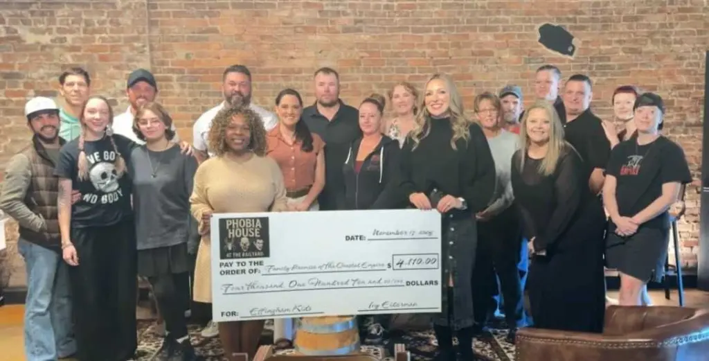 Effingham Halloween attraction raises thousands of dollars for homeless