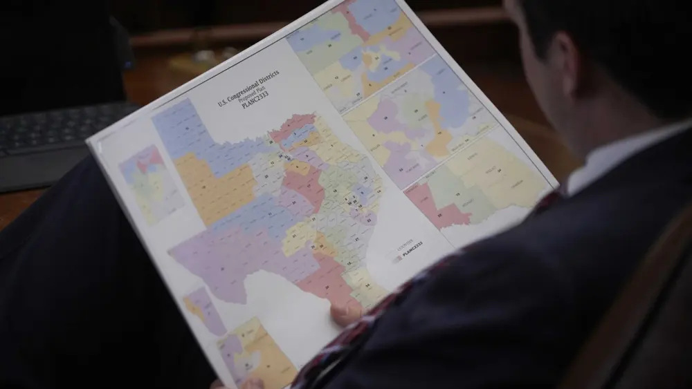 Federal judges block Texas from using its new US House map in the 2026 midterms