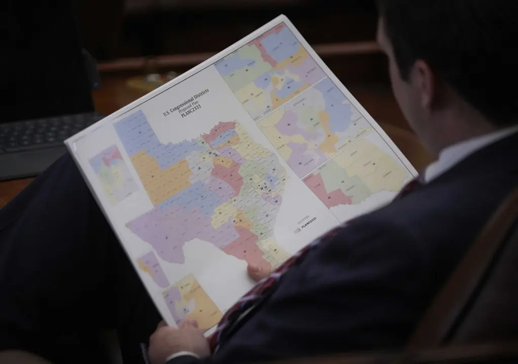 Federal judges block Texas from using its new US House map in the 2026 midterms