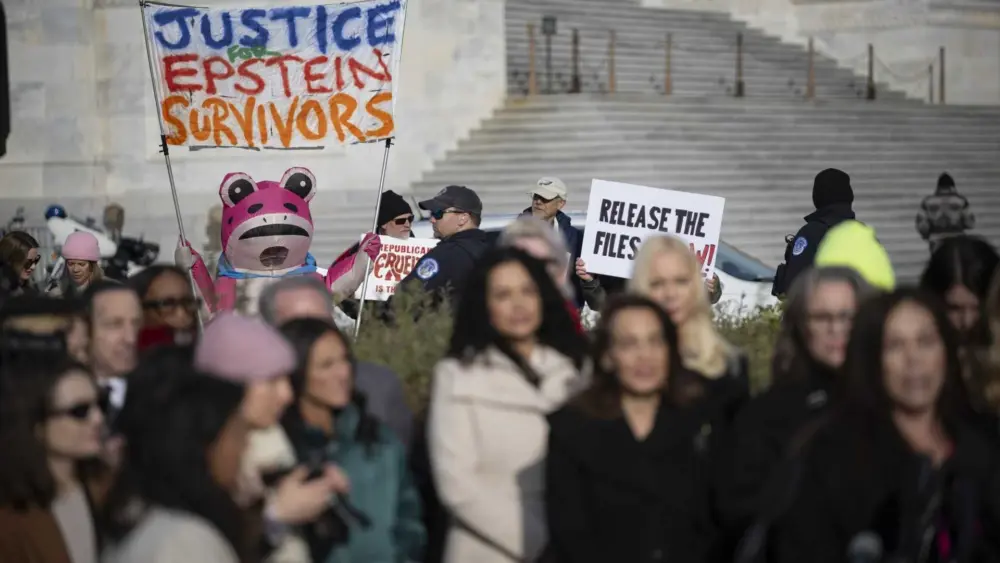 Senate looks to move 'quickly' after House overwhelmingly backs Epstein files bill