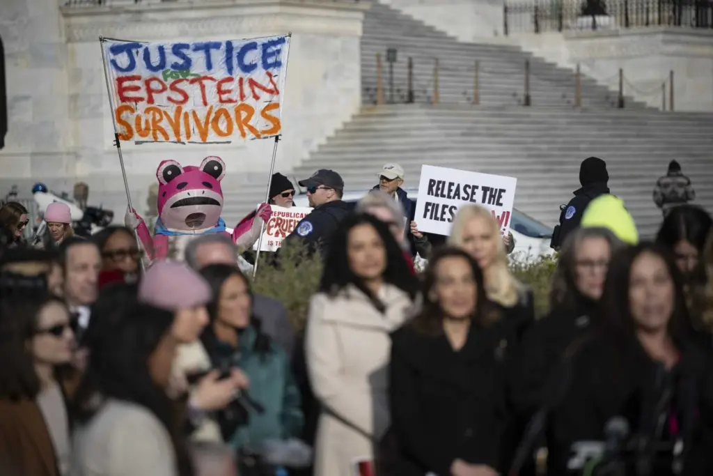 Senate looks to move 'quickly' after House overwhelmingly backs Epstein files bill