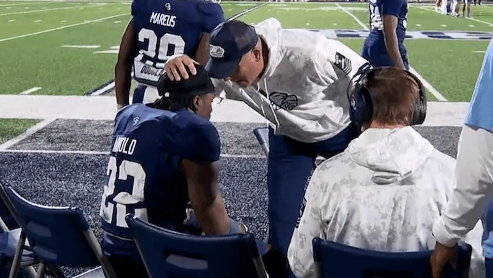 Georgia Southern’s OJ Arnold earns Sun Belt weekly honor after historic game