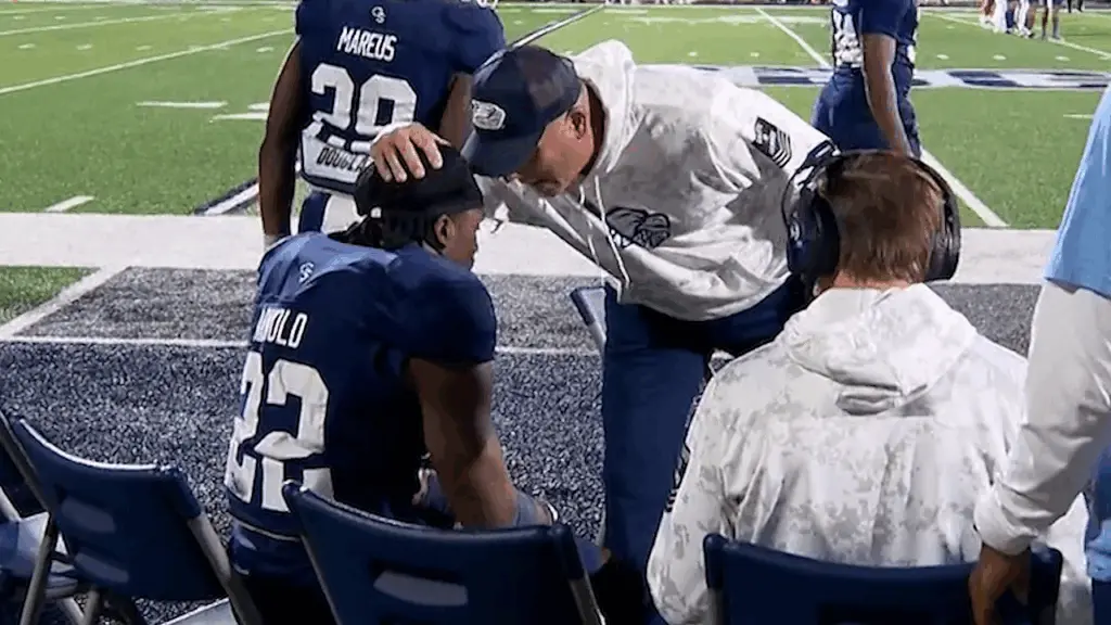 Georgia Southern’s OJ Arnold earns Sun Belt weekly honor after historic game