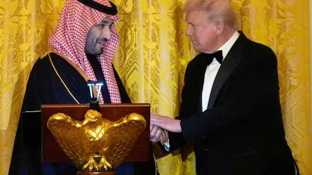 Takeaways from Trump's White House meeting with Saudi crown prince