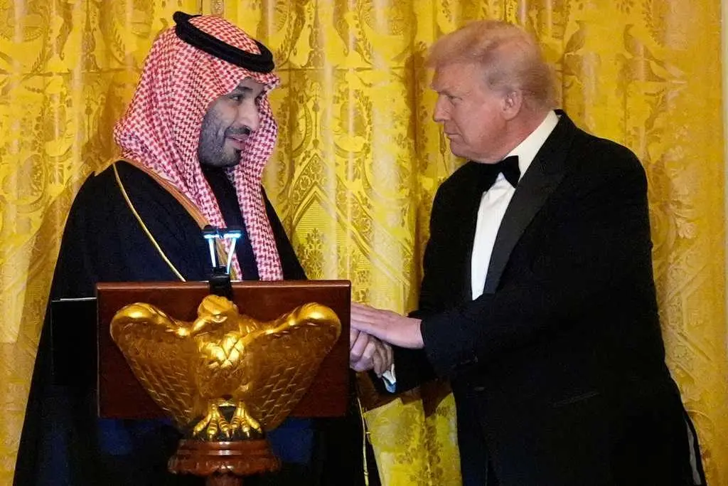 Takeaways from Trump's White House meeting with Saudi crown prince