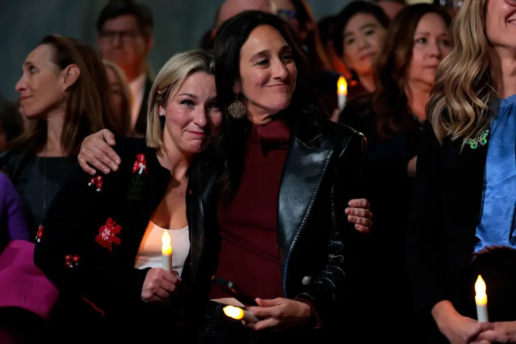 ‘We have power together’: For Epstein survivors, a day of emotion and triumph