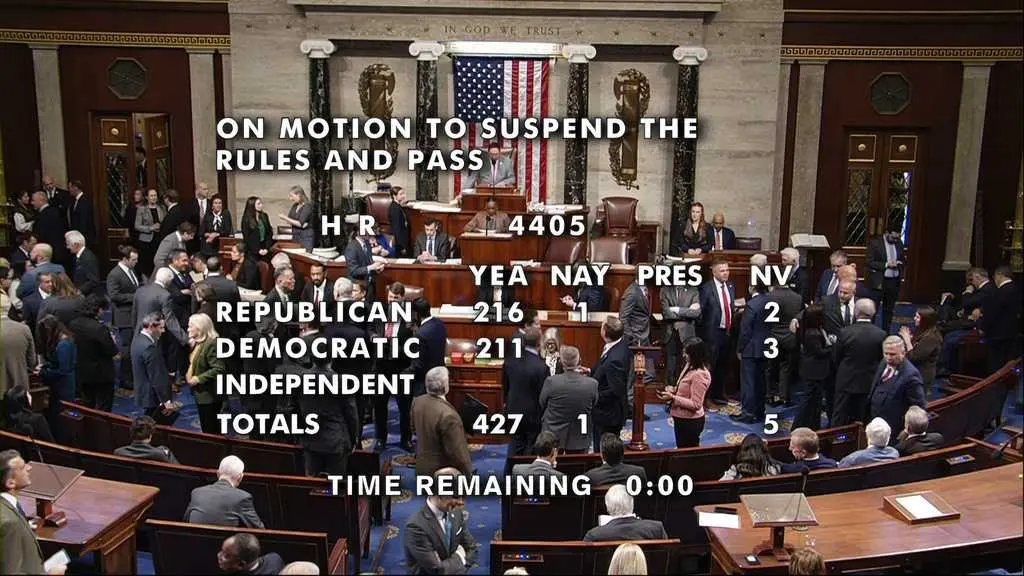 The House voted to release the Epstein files. Here's how each member voted
