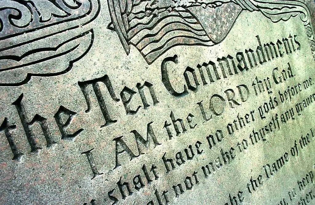 Texas judge temporarily blocks law requiring Ten Commandments in schools