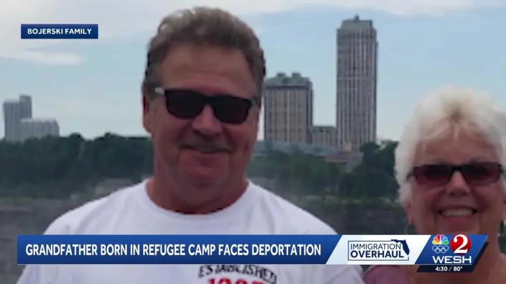 Florida grandfather born in post-WWII refugee camp faces decades-old deportation order