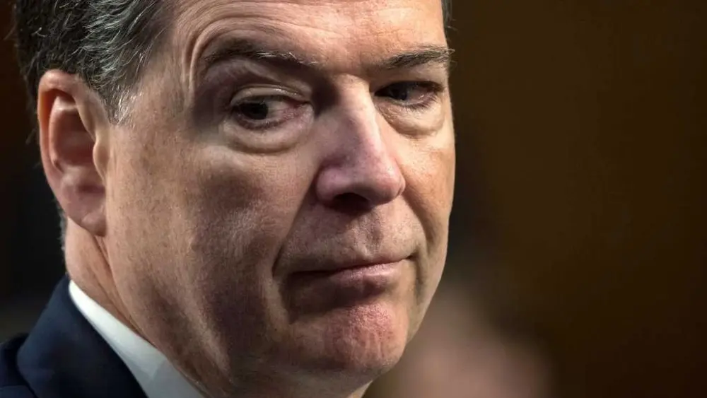 Justice Department says full grand jury in Comey case didn't review copy of final indictment