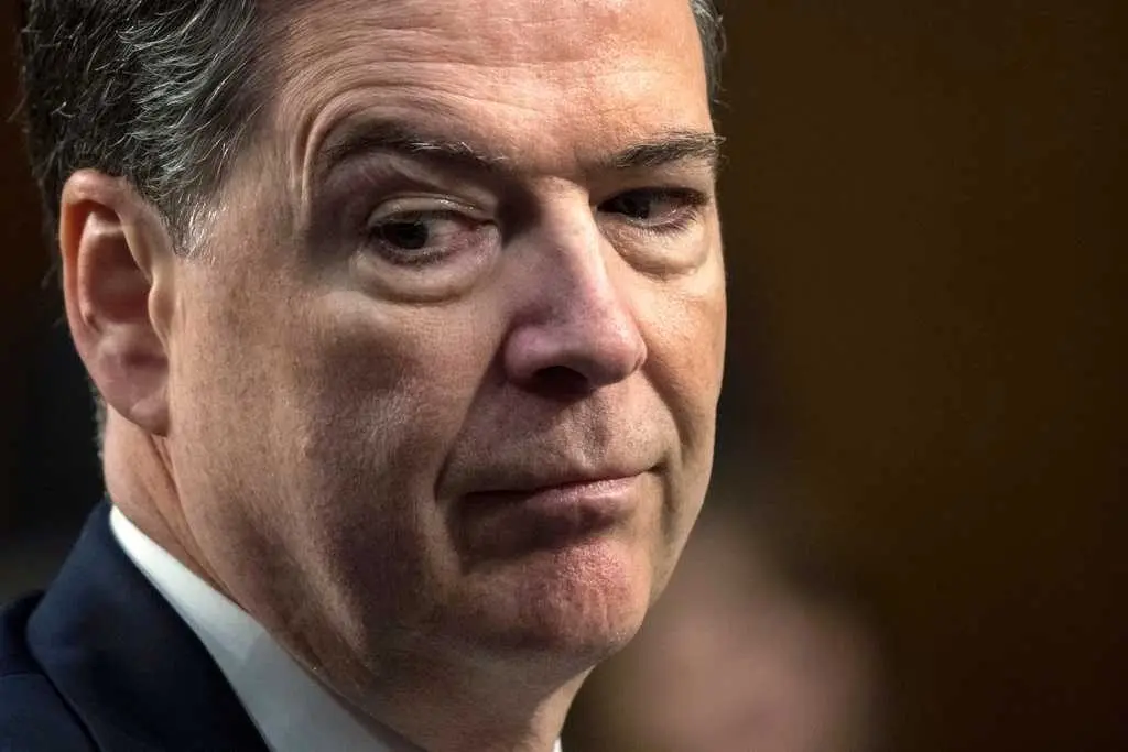 Justice Department says full grand jury in Comey case didn't review copy of final indictment