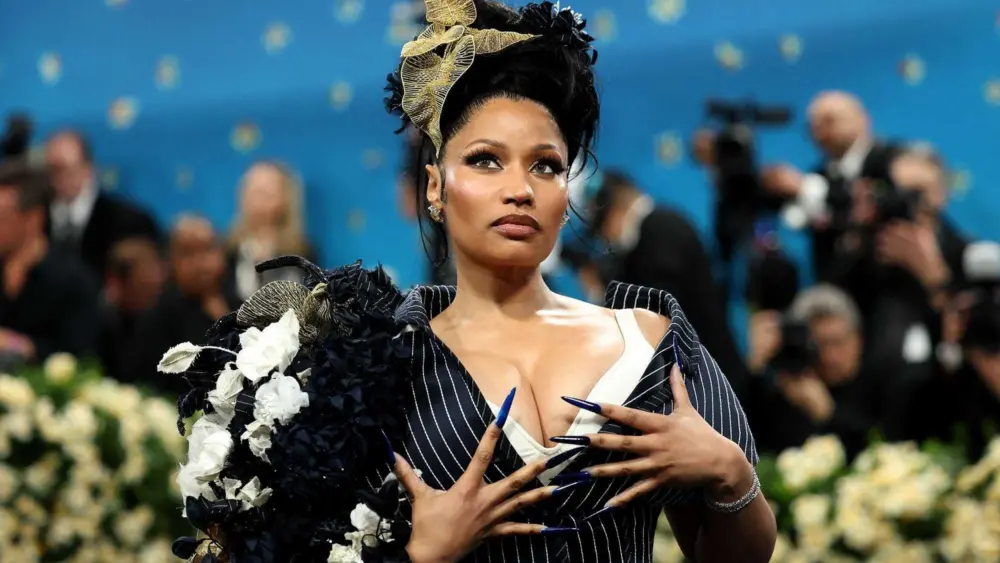 Nicki Minaj's diplomatic moment, explained
