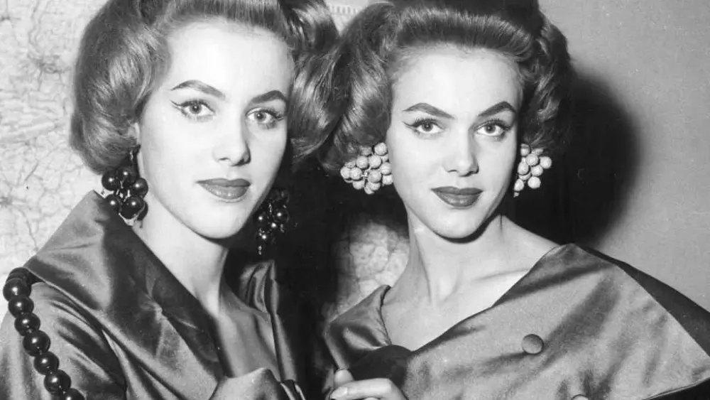 Germany's Kessler twins, who became dance stars in the 50s and 60s, die at 89