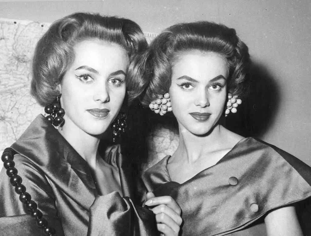 Germany's Kessler twins, who became dance stars in the 50s and 60s, die at 89