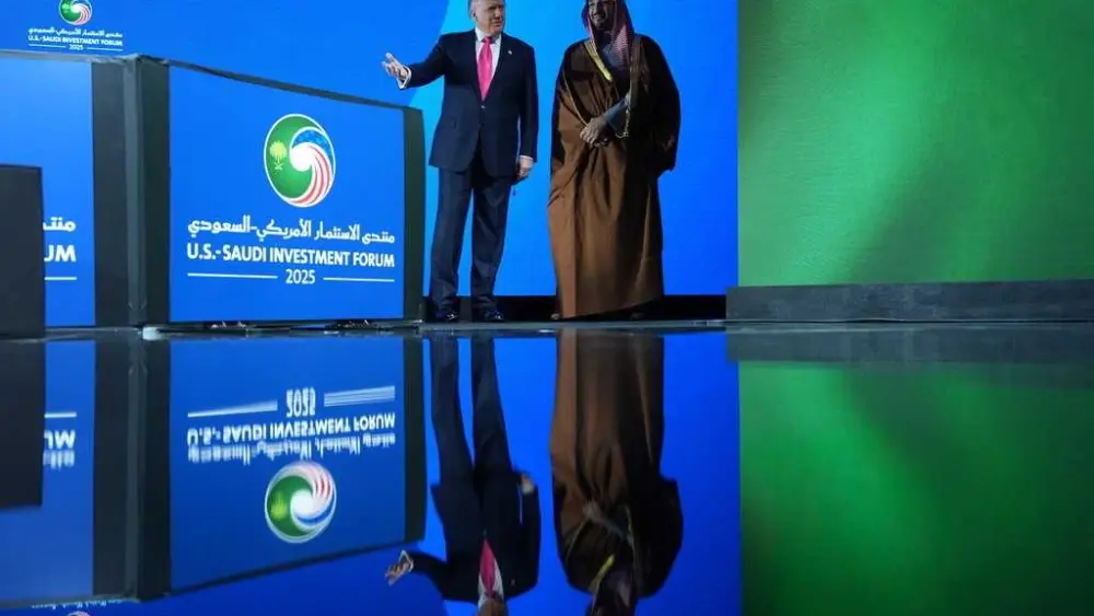 White House touts $1 trillion Saudi investment plan, with few details behind the number