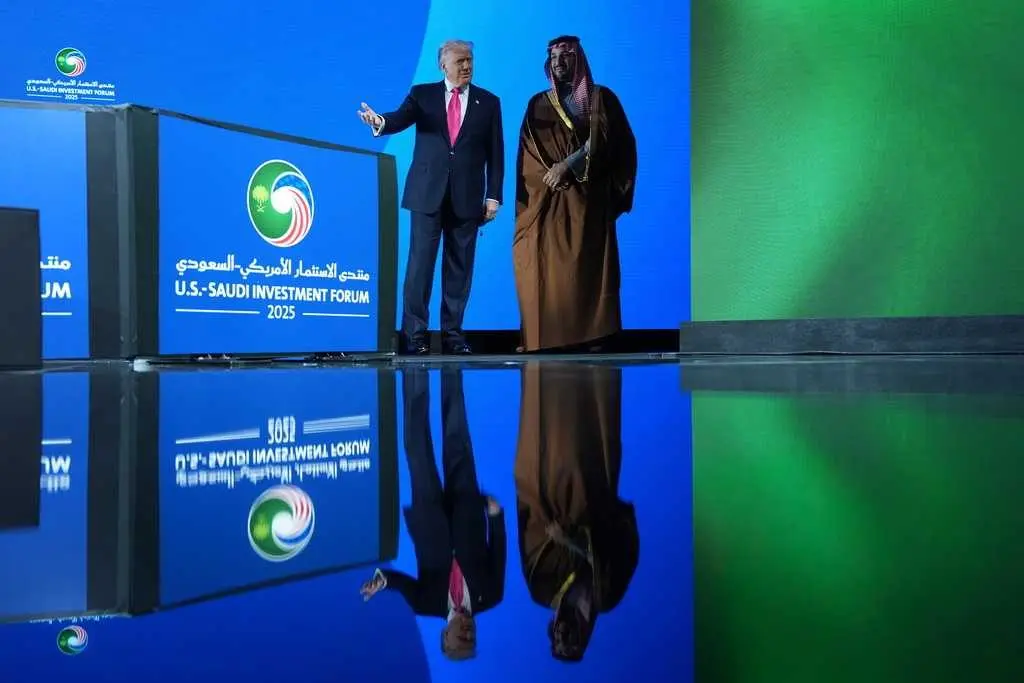 White House touts $1 trillion Saudi investment plan, with few details behind the number