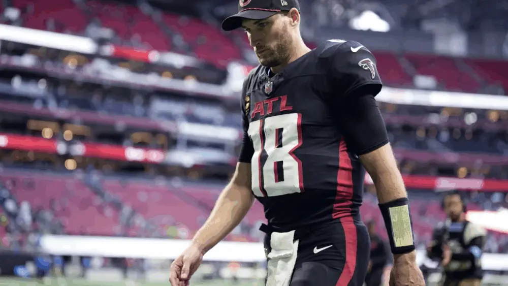 Falcons quarterback Penix will have season-ending knee surgery, leaving Cousins as starter