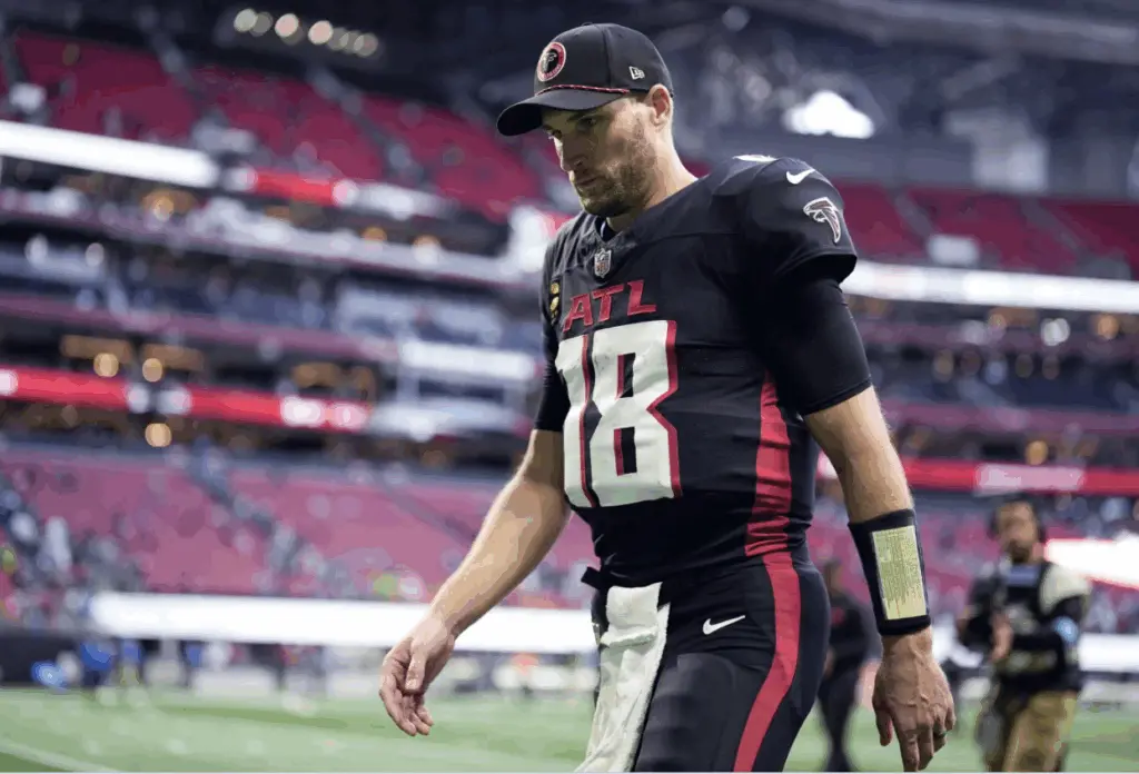 Falcons quarterback Penix will have season-ending knee surgery, leaving Cousins as starter