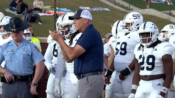 Helton’s first class at Georgia Southern comes full circle this Saturday at Paulson Stadium