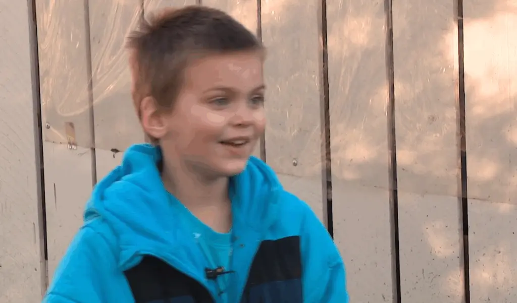 'Pretty brave': 5-year-old chases car theft suspect who allegedly hit his mom, stole her keys