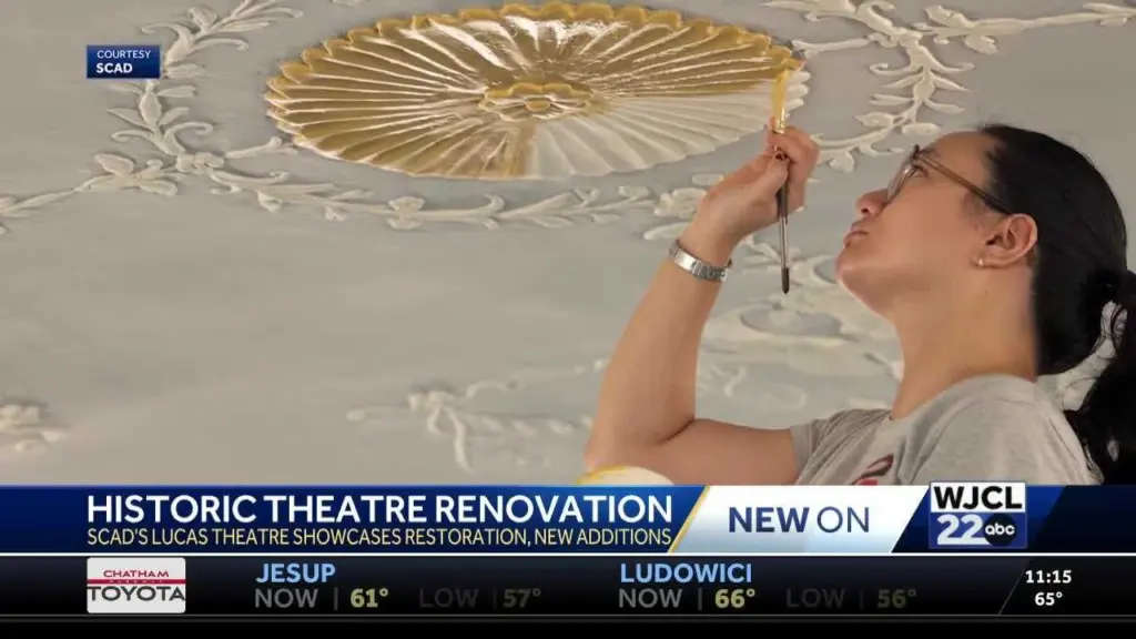 Lucas Theatre reopens in Savannah after extensive restoration