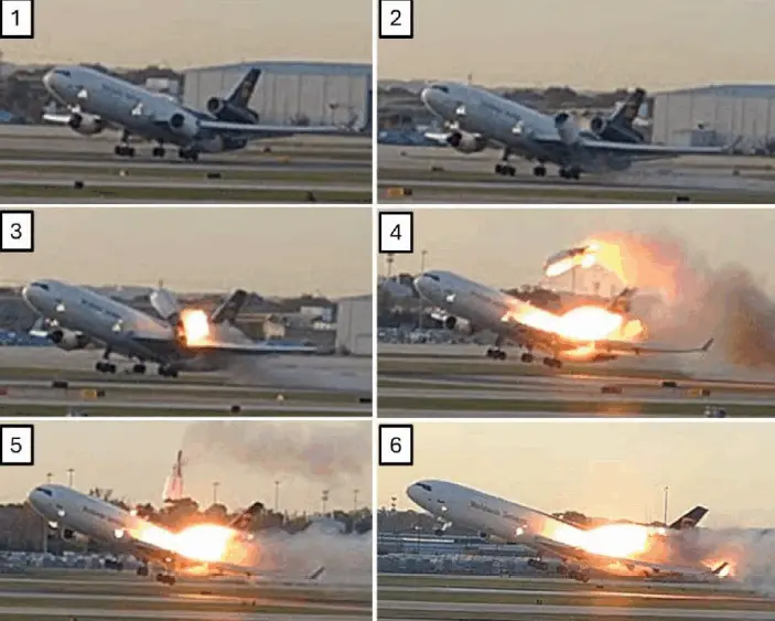 NTSB preliminary report says UPS plane part had 'overstress failure,' 'fatigue cracks'