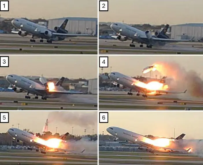 NTSB preliminary report says UPS plane part had 'overstress failure,' 'fatigue cracks'