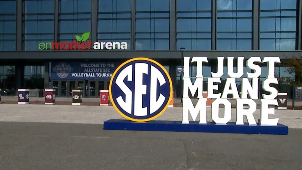 'The excitement is high': Savannah ready to host SEC volleyball tournament