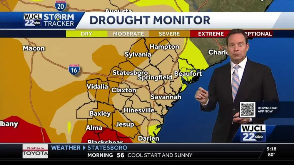 Drought conditions expand, plus a look ahead to the Thanksgiving Day forecast