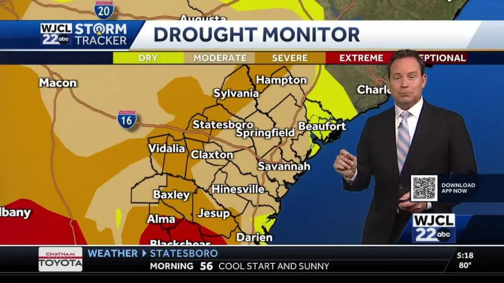 Drought conditions expand, plus a look ahead to the Thanksgiving Day forecast