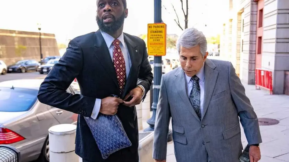 Fugees rapper Pras Michel sentenced for illegal donations to Obama campaign