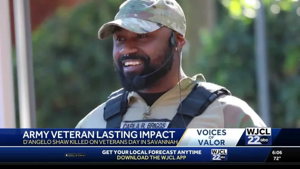 'Monumental Figure'; Savannah mourns Army Veteran D’Angelo Shaw after fatal Veterans Day shooting