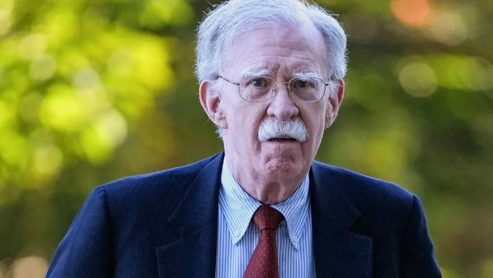 More charges are possible against John Bolton, Justice Department says
