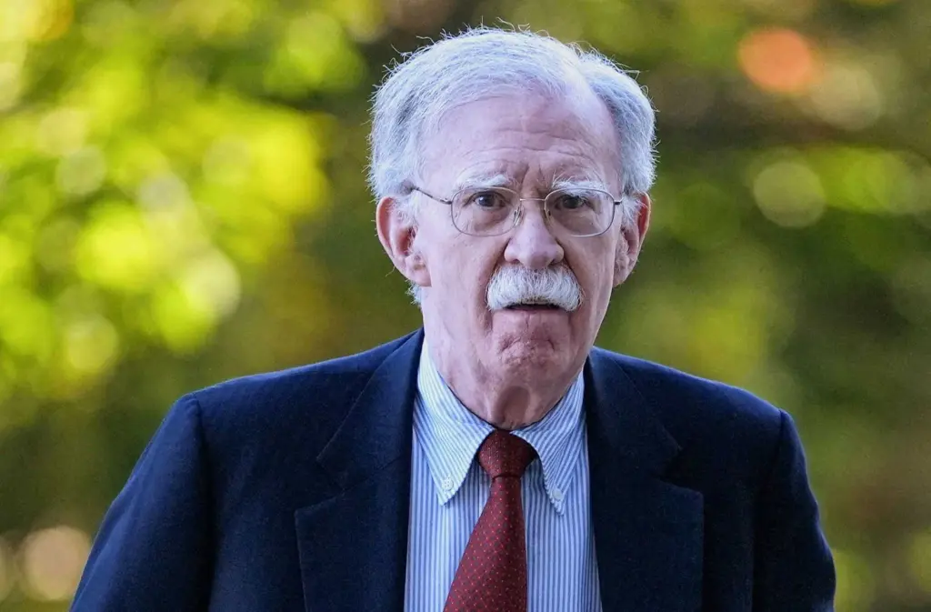 More charges are possible against John Bolton, Justice Department says