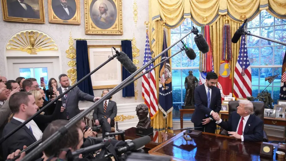 Trump and Mamdani hold friendly meeting in Oval Office, focusing on affordability