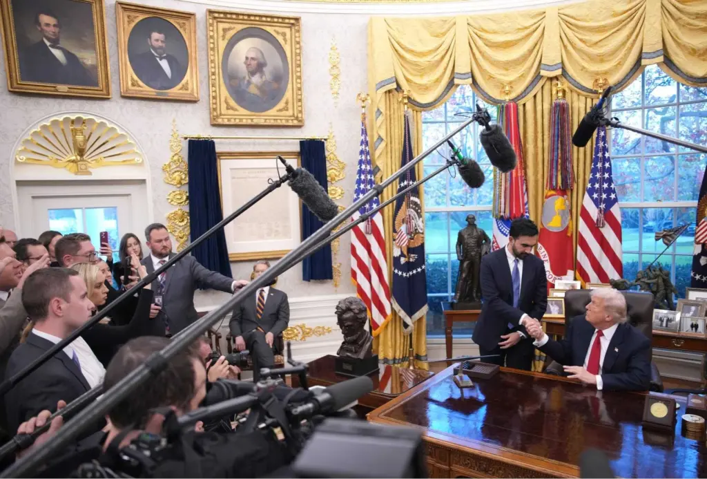 Trump and Mamdani hold friendly meeting in Oval Office, focusing on affordability