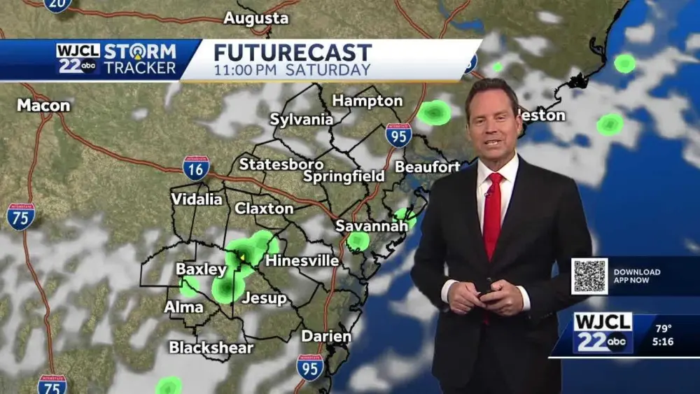 Warm weekend ahead before a Thanksgiving temperature swing for Southeast Georgia, Lowcountry