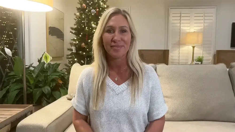 Georgia Congresswoman Marjorie Taylor Greene to resign