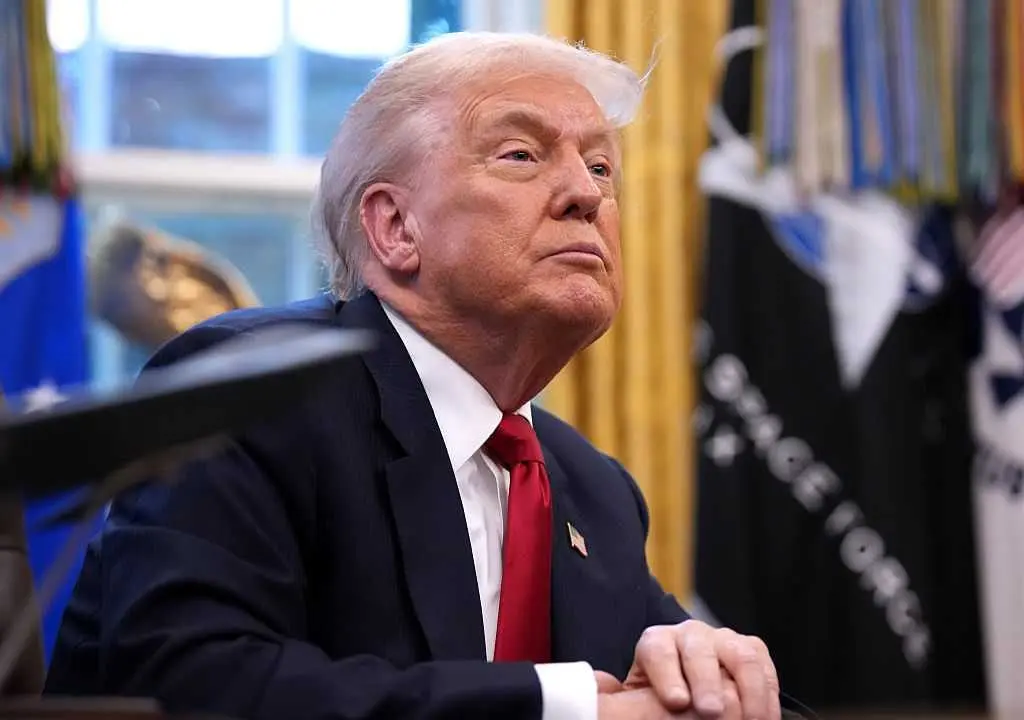 President Trump says he's terminating legal protections for Somali migrants in Minnesota