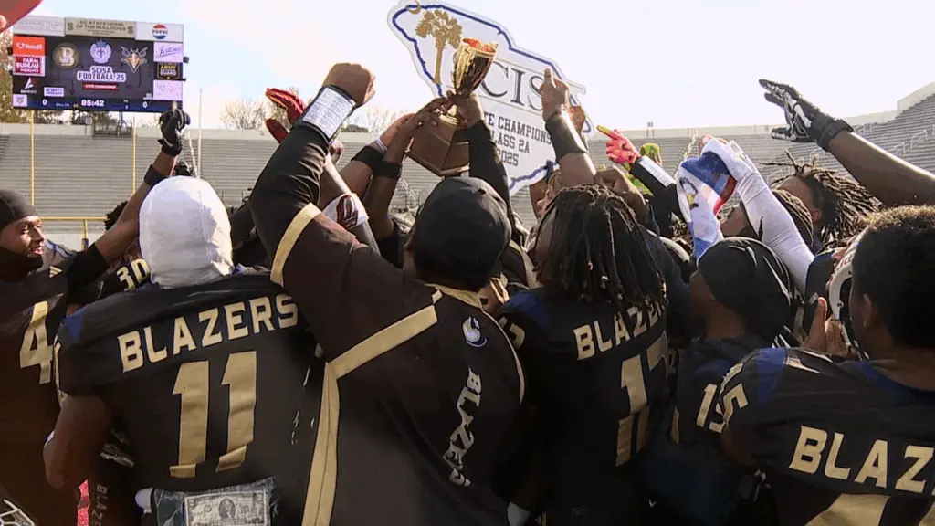 STATE CHAMPS! Bethesda rolls to SCISA 2A title, caps off perfect 12-0 season