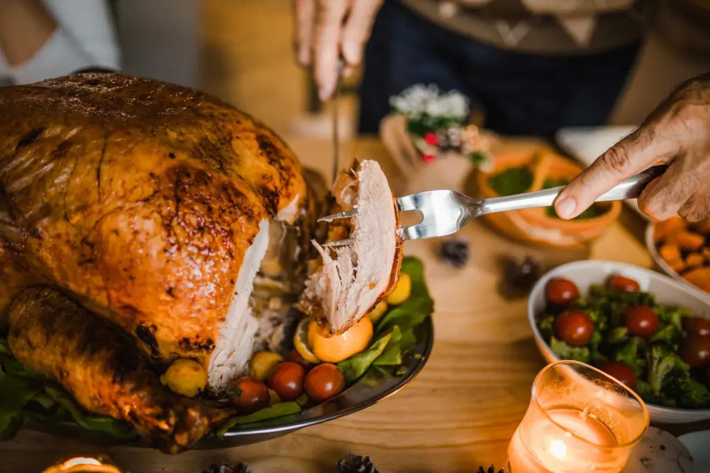 How to properly carve a Thanksgiving turkey like a pro