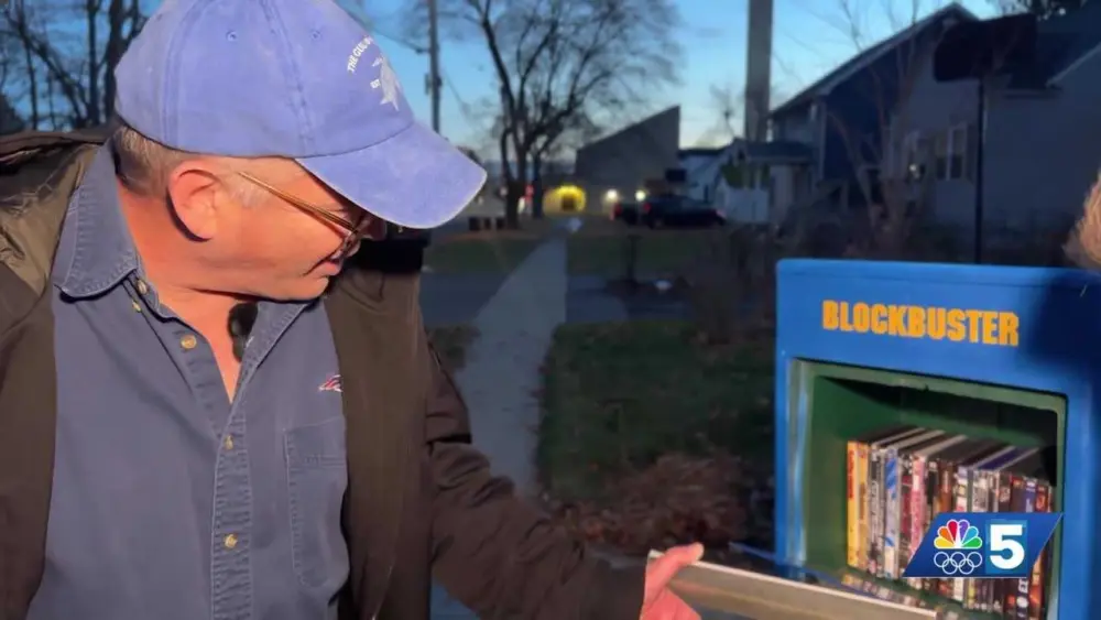 Movie lover brings his own 'Blockbuster' to small neighborhood