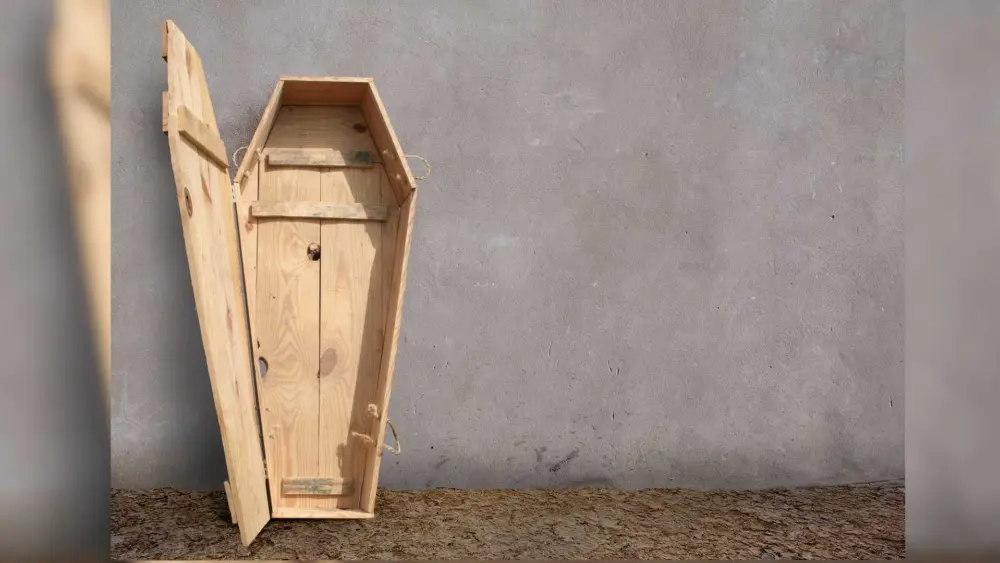 Thai woman found alive in coffin after being brought in for cremation