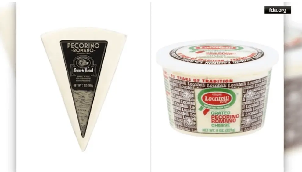 FDA issues recall of cheese products due to possible listeria contamination